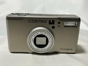 ★訳あり大特価★コンタックス CONTAX TVS DIGITAL ★通電確認済み★ #4741