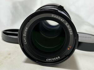 ★希少品★ハッセルブラッド HASSELBLAD CARL ZEISS SONNAR CF 250mm F5.6 T* #5723