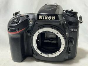 ★実用品★ニコン NIKON D7100 ボディ ★シャッター、フラッシュOK★ #6299