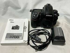 ★極上美品★ニコン NIKON D700 ボディ ★付属品付き★ #7039