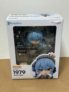 新品未開封グッドスマイルカンパニー ねんどろいど 1979 ホロライブプロダクション 星街すいせい