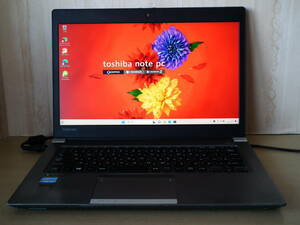 №701【SSD256GB搭載WIN11Home 東芝 Dynabook R634/L Core-i5/メモリ4GB/Office365】