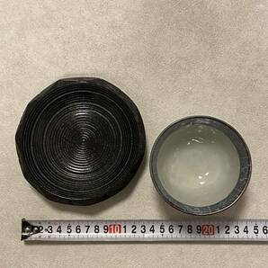 【SW240142】 金沢 南海堂 食器 茶器 皿の画像7