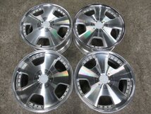 【Vienna DISH2】　　Speed　star 19X8J+35 5/114.3　　/8J+44 　　【希少ディッシュホイール　廃版】　　　ホワイトセンターキャップ　_画像1