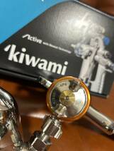 アネスト岩田　KIWAMI-1-13KP6 スプレーガン重力1.3mm 関西ペイント推奨モデル　明治のカップ4GF-U 美品_画像3