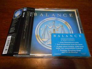 国内帯付 BALANCE バランス / S.T 81年1st USメロハー disk UNION版