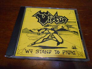 VIRTUE / WE STAND TO FIGHT 2013年コンピ盤 NWOBHM