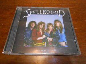 SPELLBOUND / S.T 1987-1989 幻の3rd 北欧スウェーデン産メロディックメタル