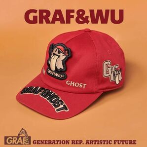 【送料無料】GRAF&WU/キャップ【海賊】②