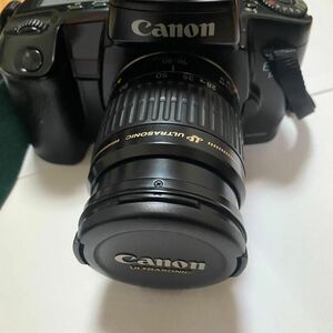 Canon EOS100 + EF28-80mm F3.5-5.6 ウルトラソニック ULTRASONIC 動作未確認　ジャンク