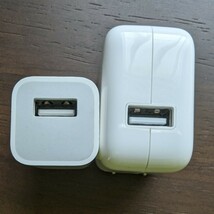 Apple純正充電器 5W・10W ２個セット_画像2