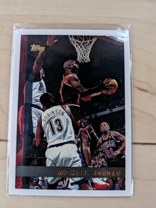 Michael Jordan 1997-98 topps