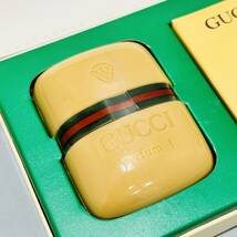 甲MJ17151　新品未使用品　保管品　フランス製　グッチ　GUCCI　savon parfum 1　サボン パルファン 1　化粧石けん（100g）　香水（3.5ml）_画像4