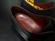 美品 マグナーニ 40 Magnanni オパンケ製法 ストレートチップ ドレスシューズ 黒 8122_画像2