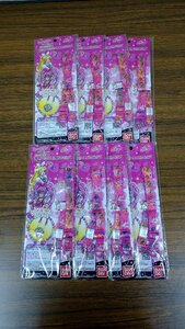 【S有】★有新品・未開封品★パケイタミ★バンダイ スイートプリキュア♪ どこでも変身♪ キュアモジューレストラップ ８本セット