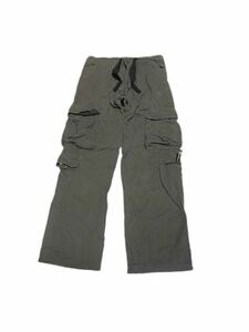 RARE G.O.A. japanese label Y2K design parachute cargo pants lgb kmrii obelisk goa 14th addiction share spirit IFSIXWASNINE 00s