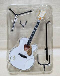 グレッチ ギターコレクションⅡ 1/8スケール フィギュア GRETSCH 8.シークレット G6022 Rancher Falcon Cutaway ホワイト B2211165