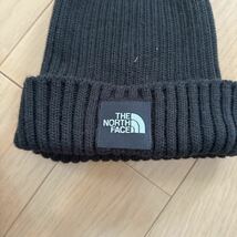 新品　ノースフェイス　カプッチョリッド ニットキャップ ニット帽 ビーニー ブラック THE NORTH FACE _画像2