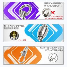 インターロックスナップ付き スイベル スナップ 20個セット サルカン #2_画像3