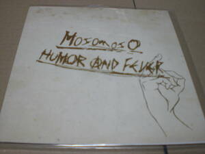 B0023【EP】MosomosO「Humor & Fever」