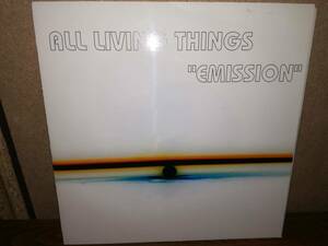 B0280【EP】All Living Things ／Emission
