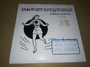 B1153【EP】Tin Armor / Art Of The Underground Single Series Volume 32