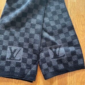 ルイヴィトン ダミエ マフラー