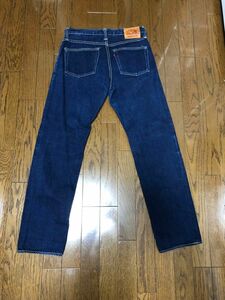 SKULL JEANS スカルジーンズ 5507XX 赤耳セルビッチ デニムジーンズW29濃紺