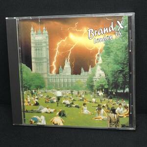 送料185円 Brand X - London '76 海外盤CD ブートレグ 状態良好 ジャズ・ロック