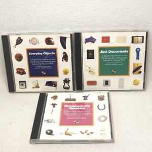  postage 185 jpy abroad objet d'art ktoCD-ROM material compilation 3 pieces set copyright free 300 item 