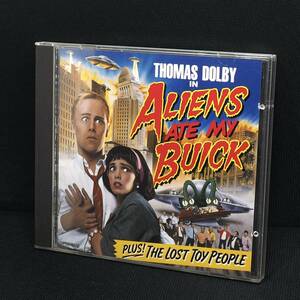 送料185円 トーマス・ドルビー 名盤 THOMAS DOLBY - ALIENS ATE MY BUICK 国内盤CD