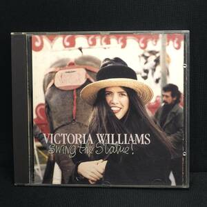 送料185円 ラフ・トレード・レーベル Victoria Williams ヴィクトリア ウィリアムズ Swing The Statue! 個性的ポップ&キュートな名盤