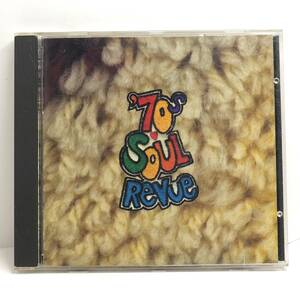 送料185円 70'S R&B 12曲オムニバス盤 [70'sSOUL REVUE] 輸入盤CD