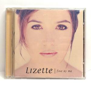 Lizette / Fine By Me 【輸入盤CD】