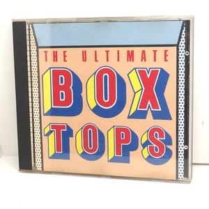 The BOX TOPS ベスト盤 / The Ultimate Box Tops 80年代CD