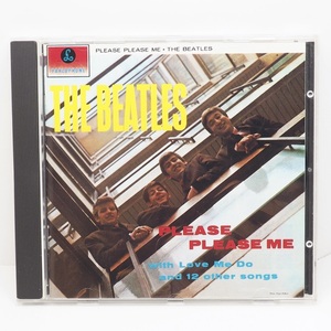 送料185円 輸入盤 オランダ製造 The Beatles / PLEASE PLEASE ME 状態良好 CDP 7 46435 2