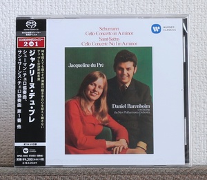 高音質SACD/ジャクリーヌ デュ プレ/シューマン/サン＝サーンス/ハイドン/チェロ協奏曲/Jacqueline du Pre/Schumann/Haydn/Cello Concertos