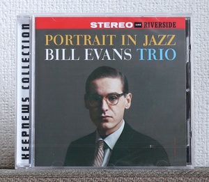 CD/高音質リマスター/ビル・エヴァンス/ポートレイト・イン・ジャズ/スコット・ラファロ/Bill Evans/Portrait in Jazz/Riverside/ピアノ