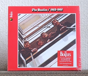2023年版/CD/2枚組/ザ・ビートルズ/赤盤/The Beatles/1962-1966/Red Album/ジョン・レノン/ポール・マッカートニー