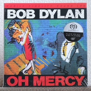 品薄/高音質CD/SACD/ボブ・ディラン/オー・マーシー/Bob Dylan/Oh Mercy/ダニエル・ラノワ/Daniel Lanois/Neville Brothers/MoFi/MFSL