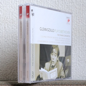 CD/3枚組/ベートーヴェン/グレン・グールド/バーンスタイン/ストコフスキー/Beethoven/Glenn Gould/Bernstein/Stokowski/ピアノ協奏曲