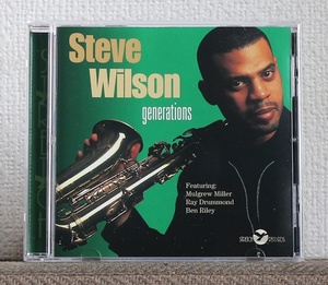 品薄CD/JAZZ/スティーヴ・ウィルソン/マルグリュー・ミラー/Steve Wilson/Mulgrew Miller/チック・コリア・オリジンのサックス奏者