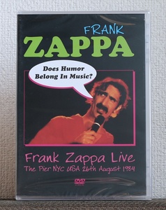 品薄/DVD/フランク・ザッパ/ダズ・ヒューモア・ビロング・イン・ミュージック/Frank Zappa/Does Humor Belong in Music/Humour