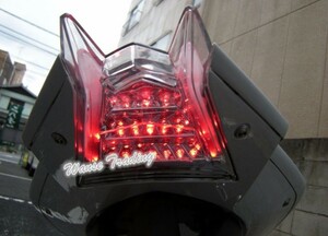 ★全国一律 送料2000円★新品未使用 S1000RR/S1000R専用 LEDテールランプ【クリア】ウィンカー機能内蔵型 2009年式～2018年式