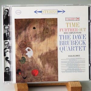 【輸入盤 米コロムビア LEGACY EDITION】THE DAVE BRUBECK QUARTET　TIME FURTHER OUT　ボーナス2曲