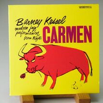 【音が良いビクター 廃盤】バーニー・ケッセル　BARNEY KESSEL　CARMEN　優秀録音　内容良し　超オススメ！！！_画像1