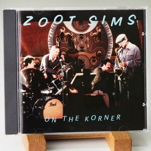 【廃盤】ズート・シムズ　ZOOT SIMS　ON THE KORNER　サンフランシスコ キーストン・コーナーにおけるライブ