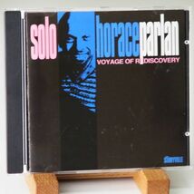 【STORYVILLE】ホレス・パーラン　HORACE PARLAN　VOYAGE OF REDISCOVERY　SOLO_画像1