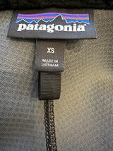 24時間以内発送 Patagonia 二子玉川店購入 XSサイズ クラシック レトロX ジャケット BOB BLACK パタゴニア ブラック_画像2