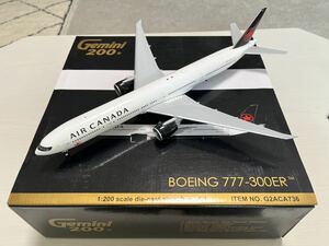 Gemini jets 1/200 エアカナダ　777-300ER 新塗装